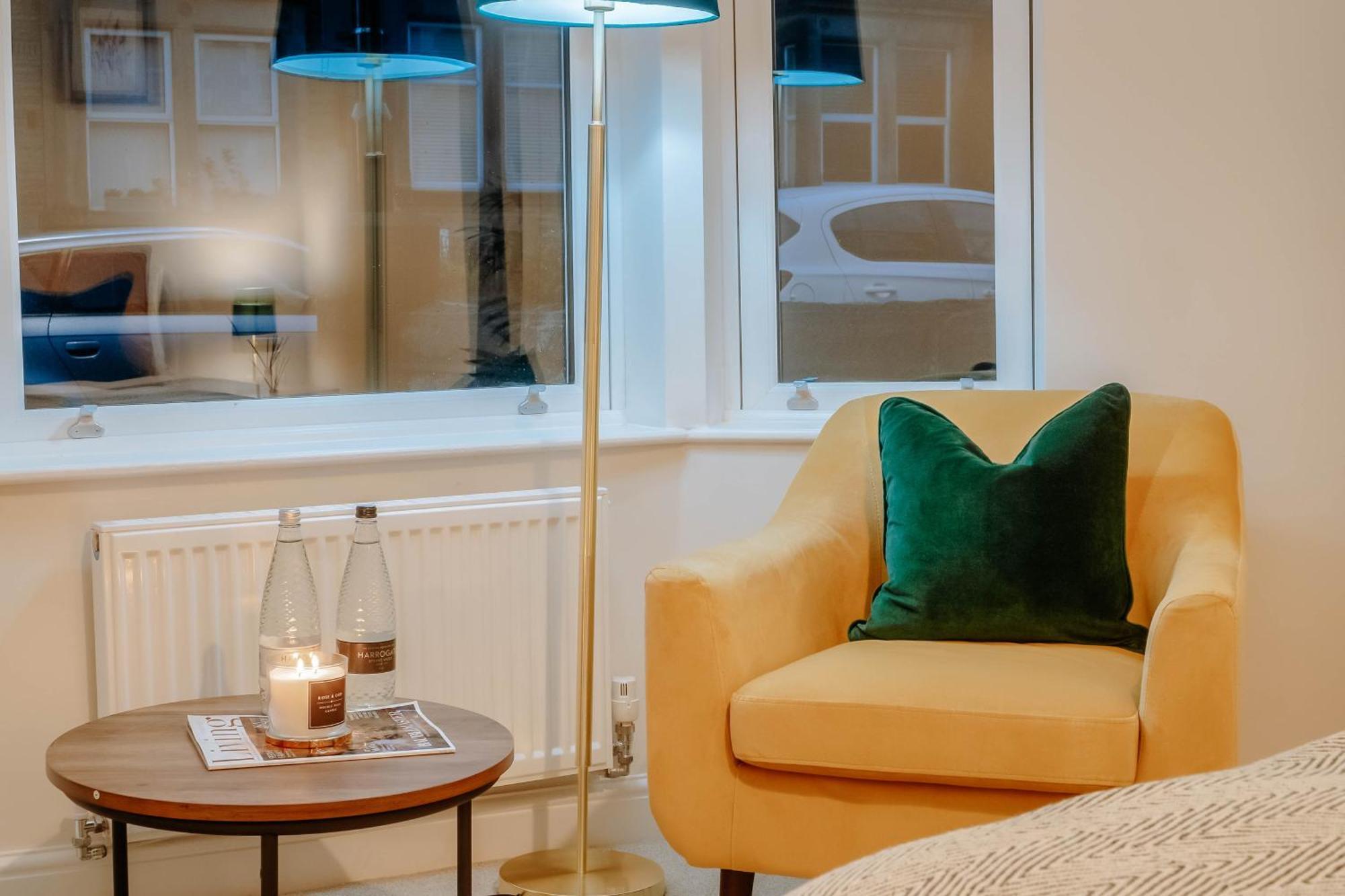 Mayfield - Central Harrogate Apartment - Ground Floor Buitenkant foto