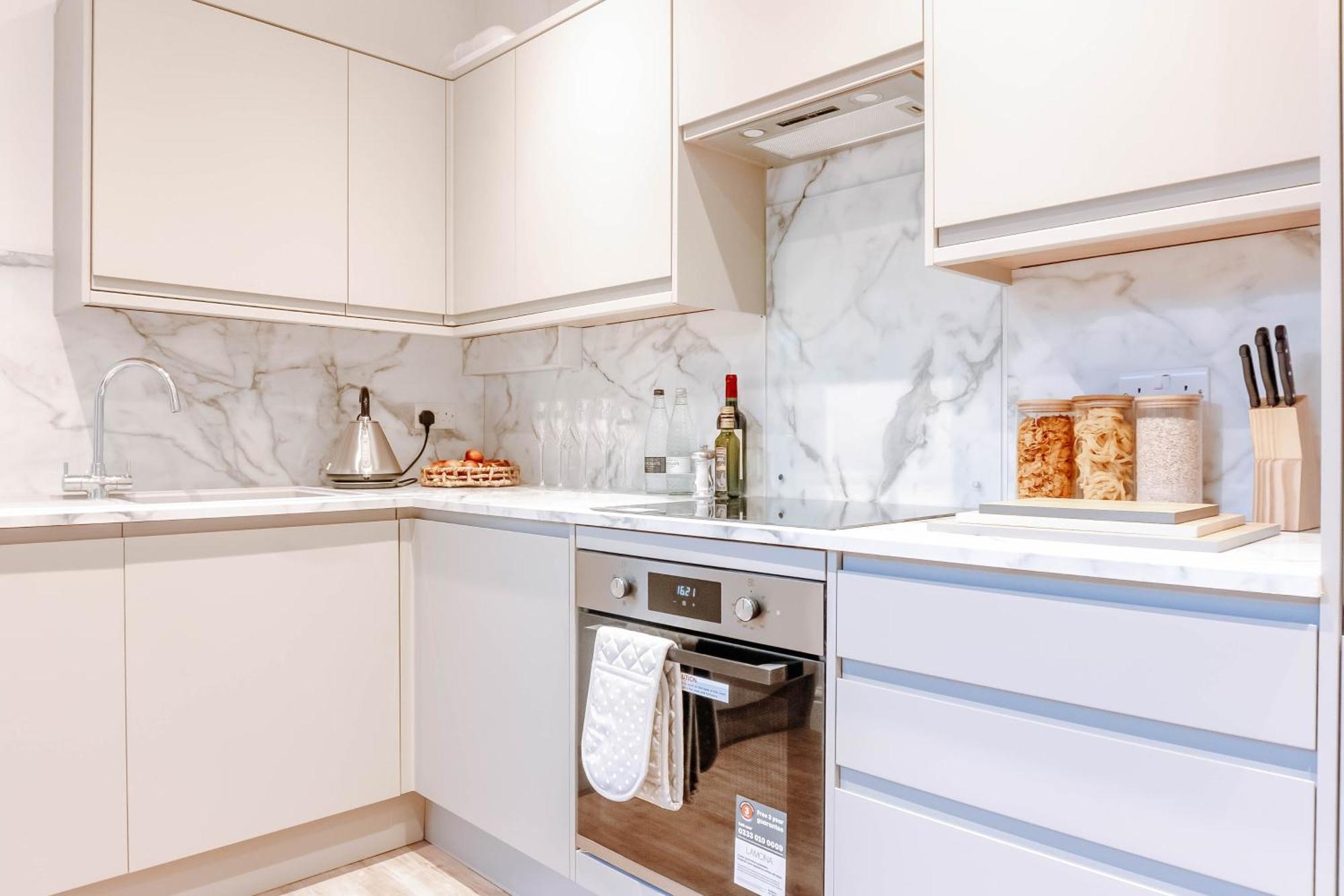 Mayfield - Central Harrogate Apartment - Ground Floor Buitenkant foto