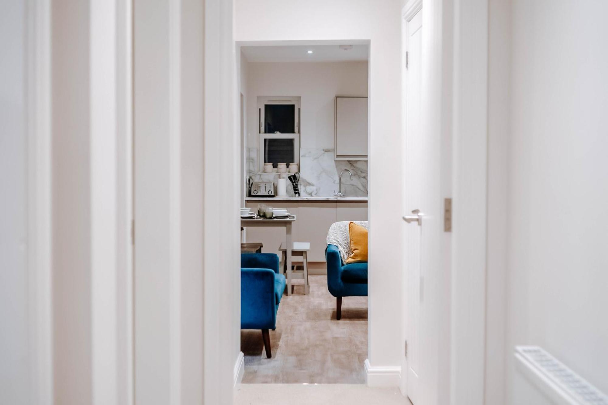 Mayfield - Central Harrogate Apartment - Ground Floor Buitenkant foto
