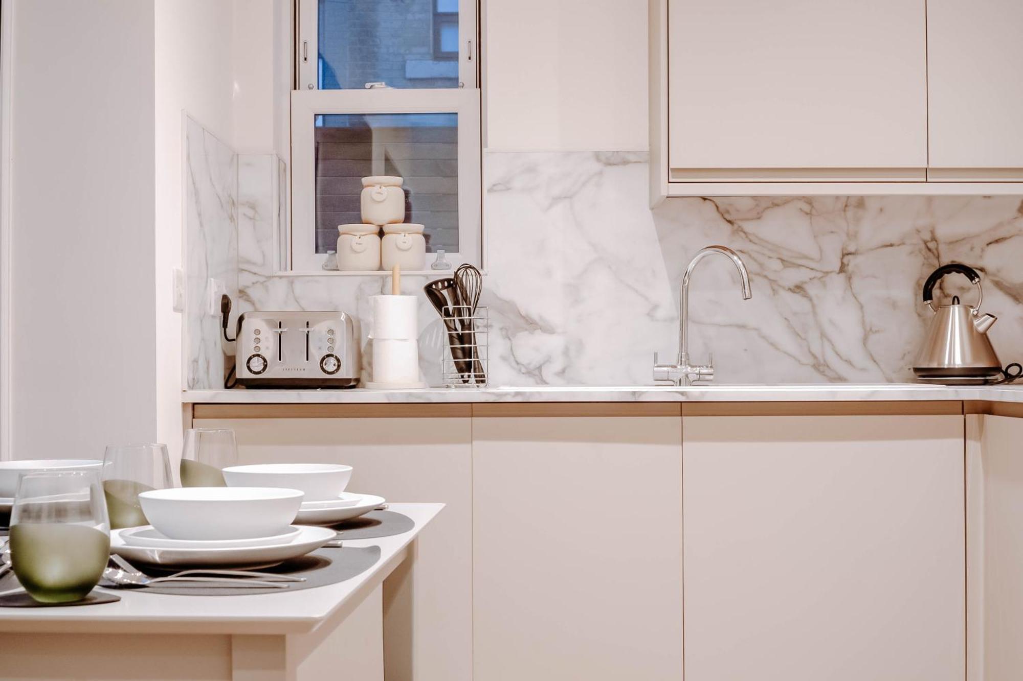 Mayfield - Central Harrogate Apartment - Ground Floor Buitenkant foto
