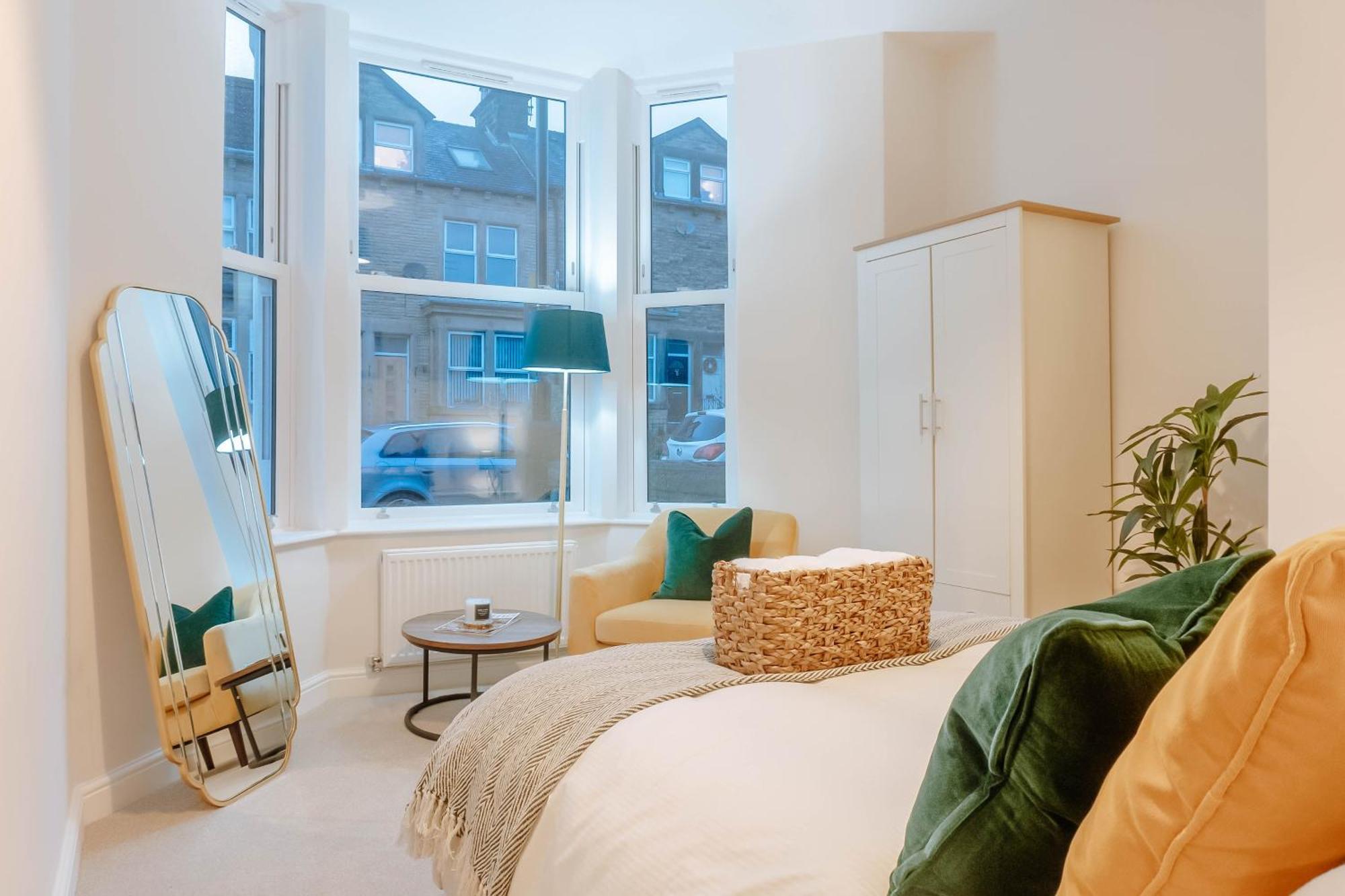 Mayfield - Central Harrogate Apartment - Ground Floor Buitenkant foto