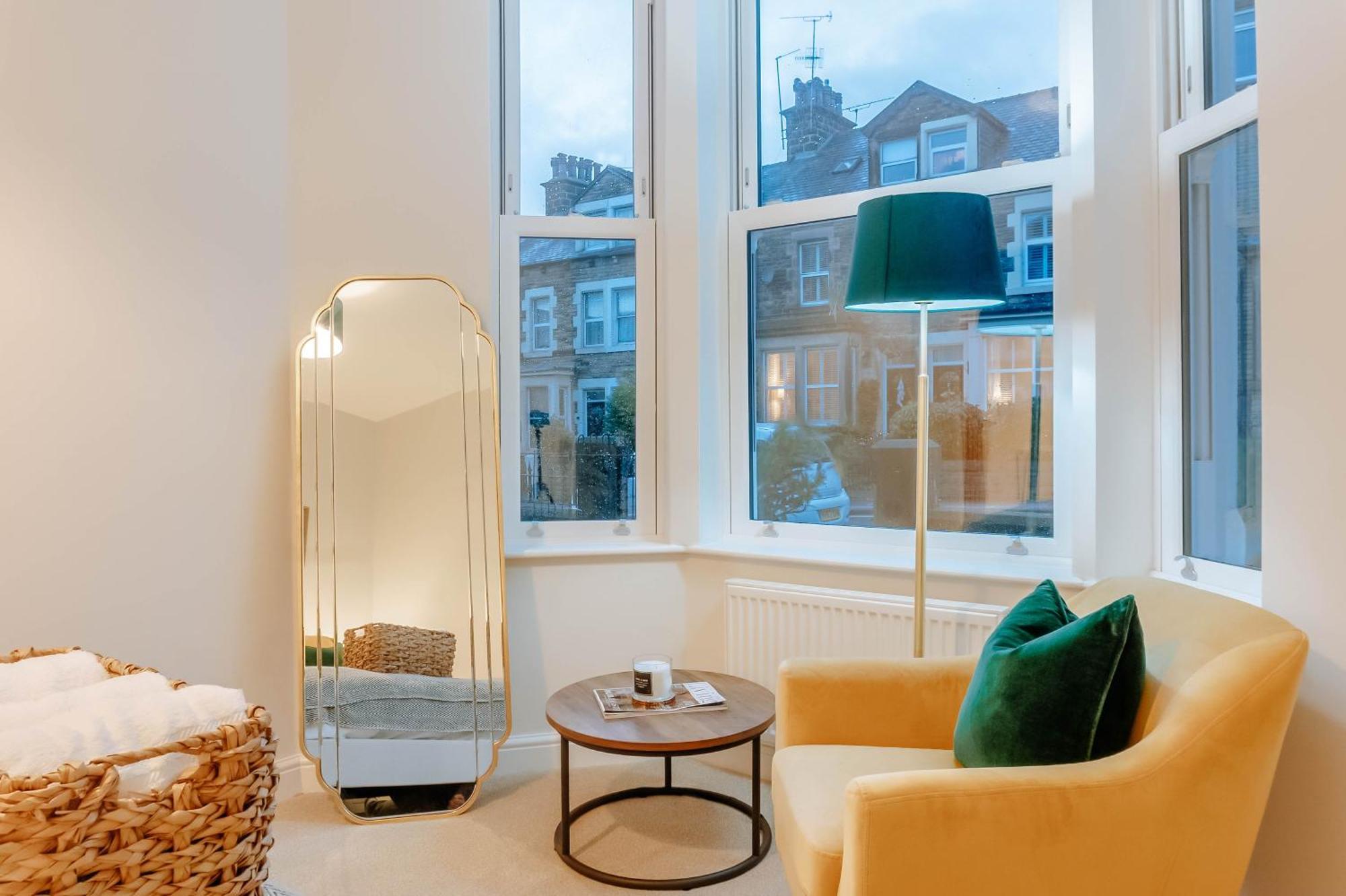Mayfield - Central Harrogate Apartment - Ground Floor Buitenkant foto