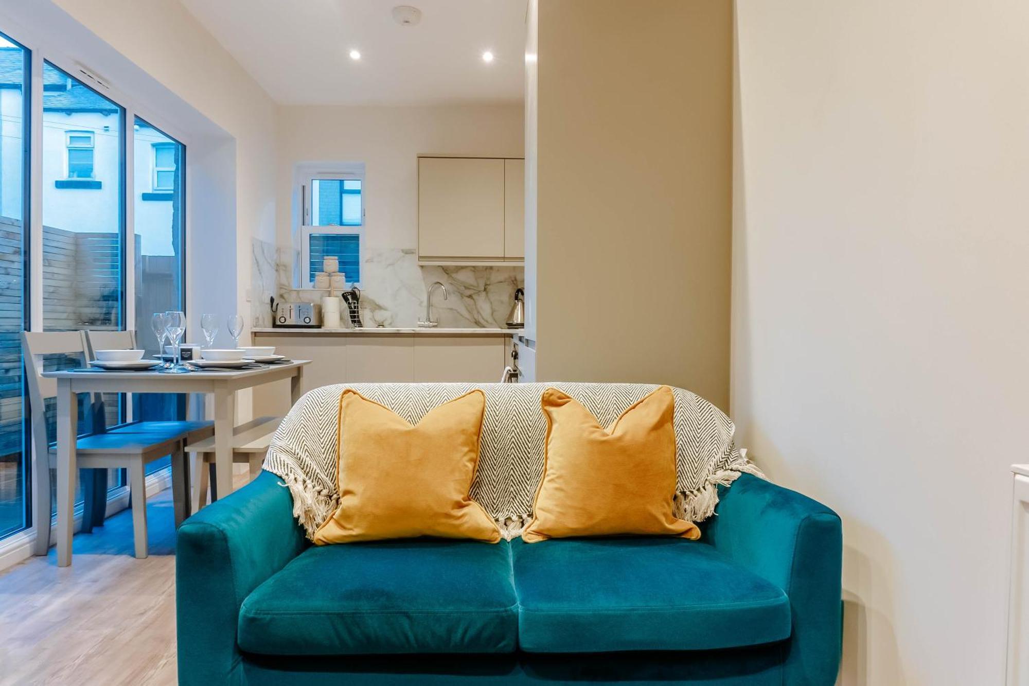 Mayfield - Central Harrogate Apartment - Ground Floor Buitenkant foto