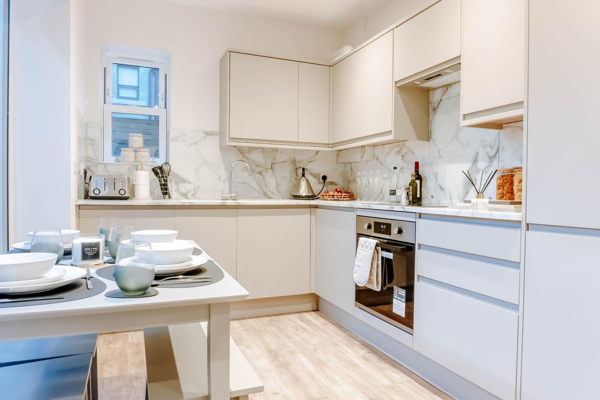 Mayfield - Central Harrogate Apartment - Ground Floor Buitenkant foto
