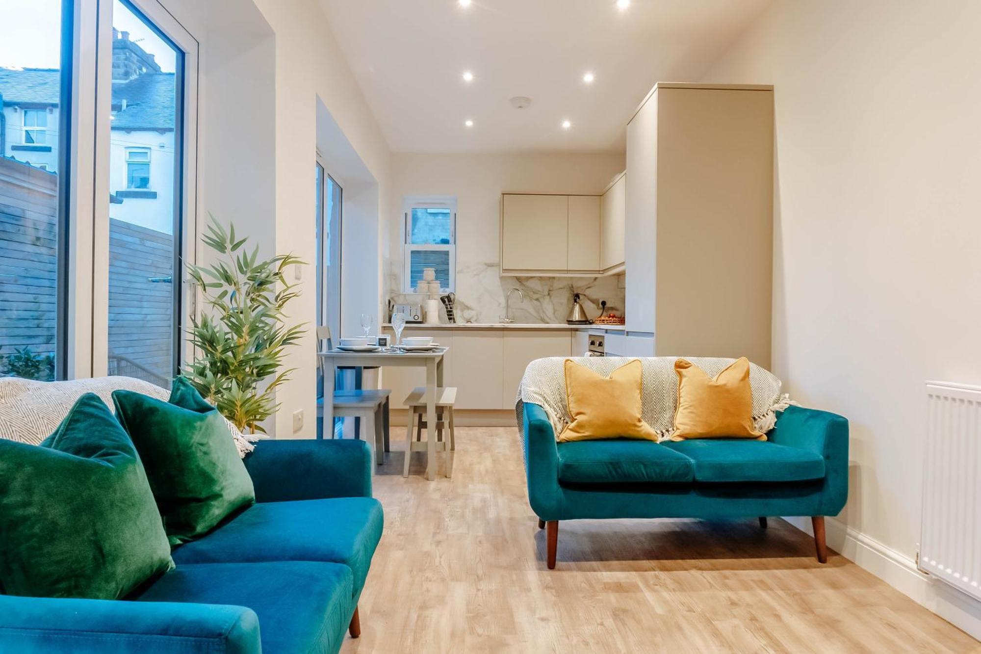 Mayfield - Central Harrogate Apartment - Ground Floor Buitenkant foto
