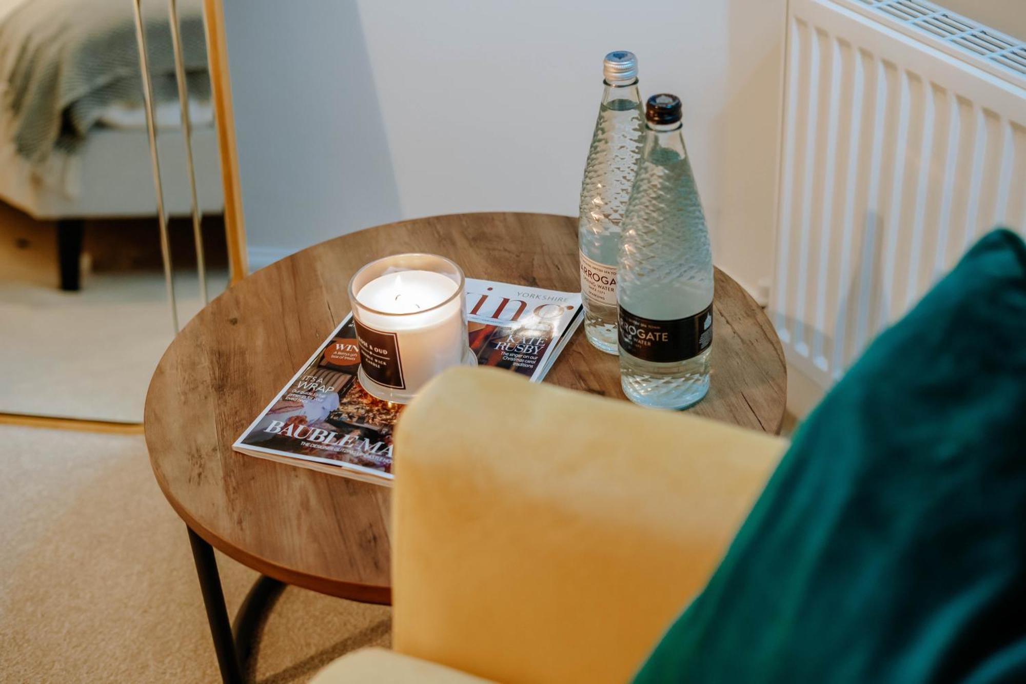 Mayfield - Central Harrogate Apartment - Ground Floor Buitenkant foto