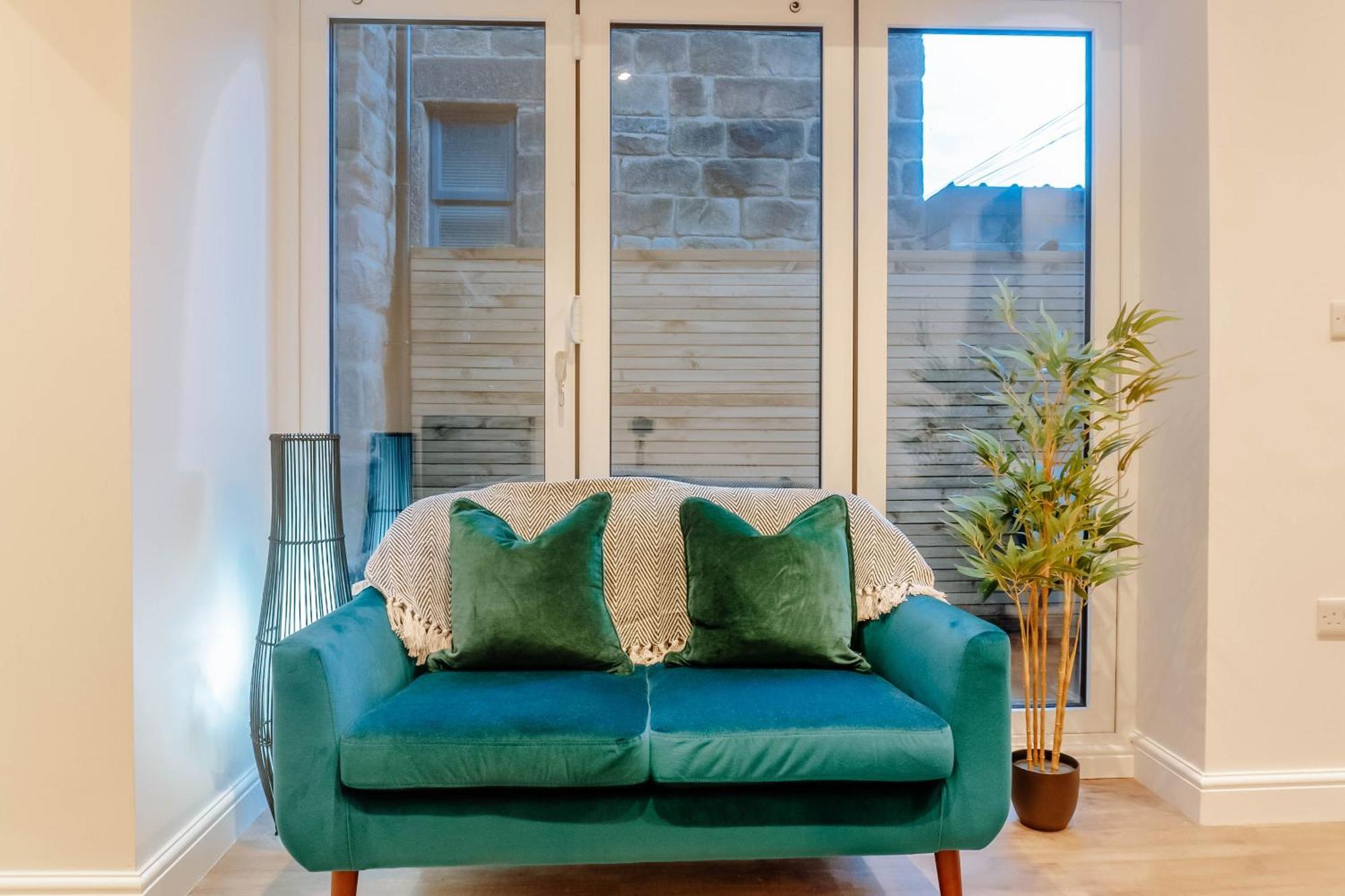 Mayfield - Central Harrogate Apartment - Ground Floor Buitenkant foto